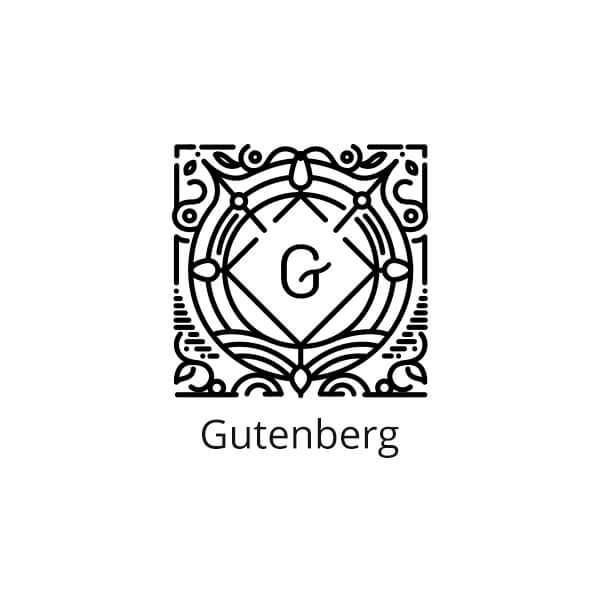 Gutenberg Logo
